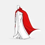 red cape image